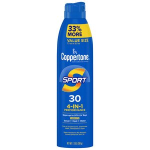 Coppertone SPORT Value Spray Sunscreen SPF 30, 7.3 Oz , CVS