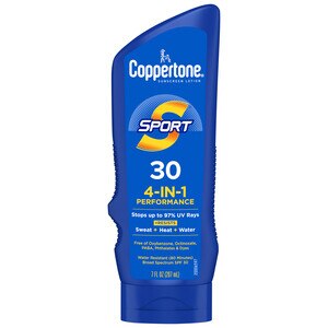 Coppertone SPORT Sunscreen Lotion Broad Spectrum, 7 OZ