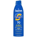 Coppertone SPORT Continuous Sunscreen Spray Broad Spectrum, 5.5 OZ, thumbnail image 1 of 9