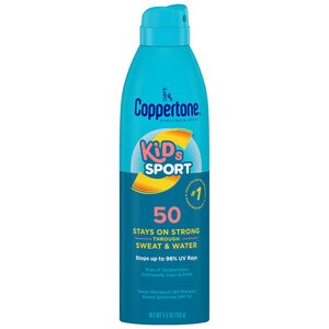 Coppertone Kids Sport Sunscreen Water Resistant Spray SPF 50, 5.5 Oz , CVS