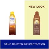 Coppertone Tanning Defend & Glow Sunscreen Continuous Spray Broad Spectrum, 5.5 OZ, thumbnail image 3 of 9