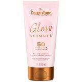 Coppertone Glow Travel Size SPF 50 Sunscreen, 2 OZ, thumbnail image 1 of 9