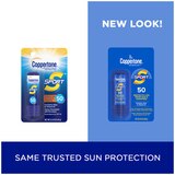 Coppertone Sport Sunscreen Lip Balm, SPF 50, 0.13 OZ, thumbnail image 3 of 9