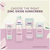 Coppertone Pure & Simple Baby Mineral Sunscreen Stick, SPF 50, .49 oz, thumbnail image 2 of 11