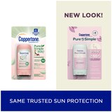 Coppertone Pure & Simple Baby Mineral Sunscreen Stick, SPF 50, .49 oz, thumbnail image 5 of 11
