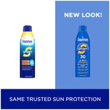 Coppertone SPORT Continuous Sunscreen Spray Broad Spectrum SPF 30, Twin Pack, 5.5 OZ, thumbnail image 3 of 9