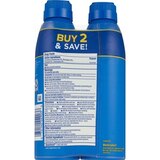 Coppertone Sport Sunscreen Spray, Broad Spectrum Water Resistant, Twin Pack, 11 OZ, thumbnail image 2 of 2