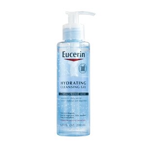 Eucerin Hydrating Face Cleansing Gel with Hyaluronic Acid, 6.8 OZ