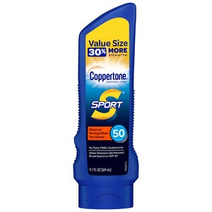 Coppertone SPORT Value Size Sunscreen Lotion, 9.1 OZ