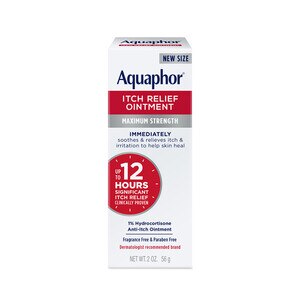 Aquaphor Itch Relief Ointment, 1% Hydrocortisone, 2 Oz , CVS