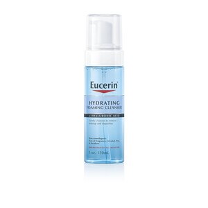 Eucerin Hydrating Foam Facial Cleanser, 5 OZ