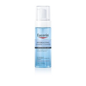 Eucerin Hydrating Foam Facial Cleanser, 5 Oz , CVS