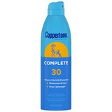 Coppertone Complete Sunscreen Spray, 5.5 OZ, thumbnail image 1 of 9