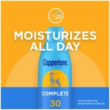 Coppertone Complete Sunscreen Spray, 5.5 OZ, thumbnail image 5 of 9