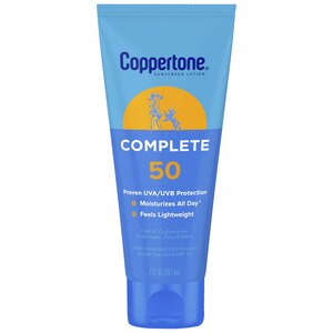 Coppertone Complete Sunscreen Lotion, SPF 50, 7 Oz , CVS