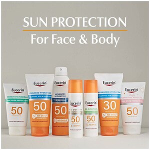 eucerin sunscreen mist