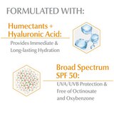 Eucerin Sun Advanced Hydration SPF 50 Sunscreen Spray, 6 OZ, thumbnail image 5 of 9