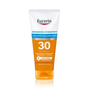 Eucerin Sun Advanced Hydration SPF 30 Sunscreen Lotion, 5 Oz , CVS