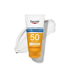 Eucerin Sun Advanced Hydration Sunscreen Lotion, 5 OZ