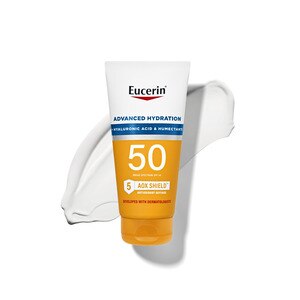 Eucerin Sun Advanced Hydration SPF 50 Sunscreen Lotion, 5 Oz , CVS