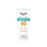 Eucerin Sun Sensitive SPF 50 Mineral Sunscreen Lotion, 4 OZ, thumbnail image 1 of 3