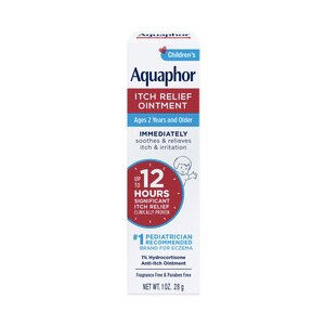 Aquaphor Children's Itch Relief Ointment, Fragrance & Paraben Free, 1 Oz , CVS