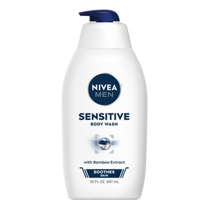 UPC 072140033514 product image for NIVEA Men Sensitive Body Wash Pump, 30 oz | CVS | upcitemdb.com