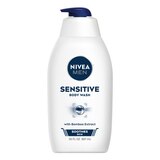 NIVEA MEN Sensitive 3-in-1 Body Wash, thumbnail image 1 of 9