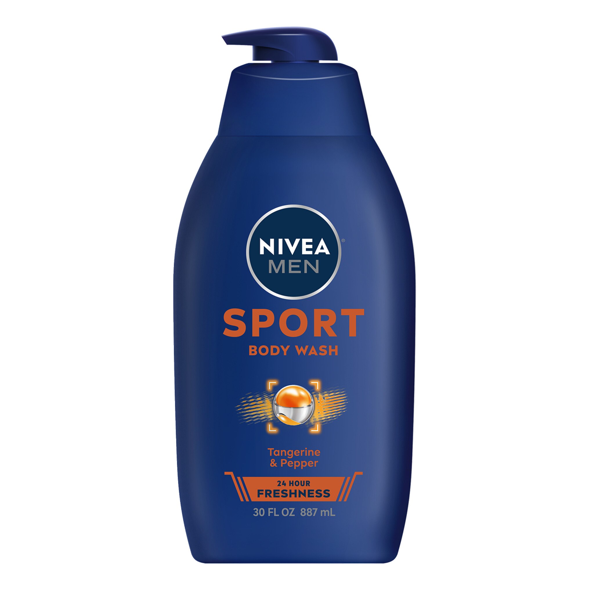 NIVEA MEN 3-in-1 Body Wash Sport
