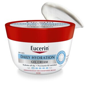 Eucerin Daily Hydration Gel Cream, Body Moisturizer For Dry Skin, 12 Oz , CVS