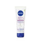 NIVEA Sensitive and Radiant Face and Body Cream, 6.8 OZ, thumbnail image 1 of 2