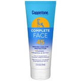 Coppertone Complete Face Sunscreen Lotion, SPF 45, 2.5 oz, thumbnail image 1 of 14