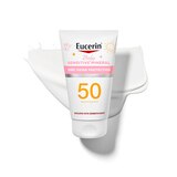 Eucerin Baby Sensitive Mineral Sunscreen SPF 50, 4 OZ, thumbnail image 1 of 9