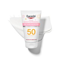 Eucerin Baby Sensitive Mineral Sunscreen SPF 50, 4 OZ