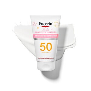 Eucerin Baby Sensitive Mineral Sunscreen SPF 50, 4 Oz , CVS
