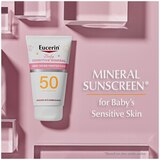 Eucerin Baby Sensitive Mineral Sunscreen SPF 50, 4 OZ, thumbnail image 3 of 9