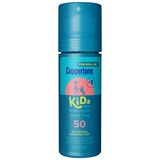 Coppertone Kids Fun Color Roll-On Sunscreen, Blue, SPF 50, 2.5 oz, thumbnail image 1 of 11