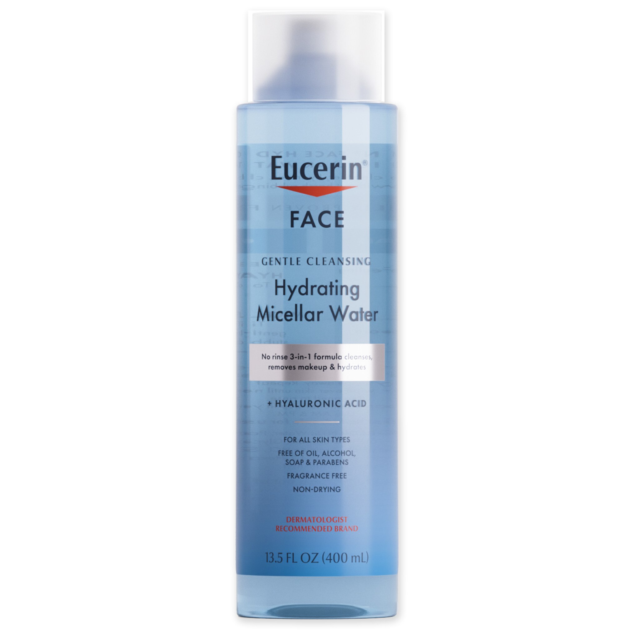 Eucerin Face Gentle Cleansing Hydrating Micellar Water, 13.5 - 13.5 Oz , CVS