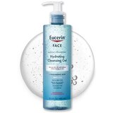 Eucerin Face Gentle Cleansing Hydrating Cleansing Gel, thumbnail image 1 of 12