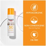 Eucerin Sun Age Defense SPF 50 Face Sunscreen Lotion, 2.5 Fl Oz Bottle, 2.5 Fl Oz, thumbnail image 3 of 13