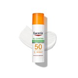 Eucerin Sun Oil Control SPF 50 Face Sunscreen Lotion, 2.5 FL Oz Bottle, 2.5 Fl Oz, thumbnail image 1 of 15