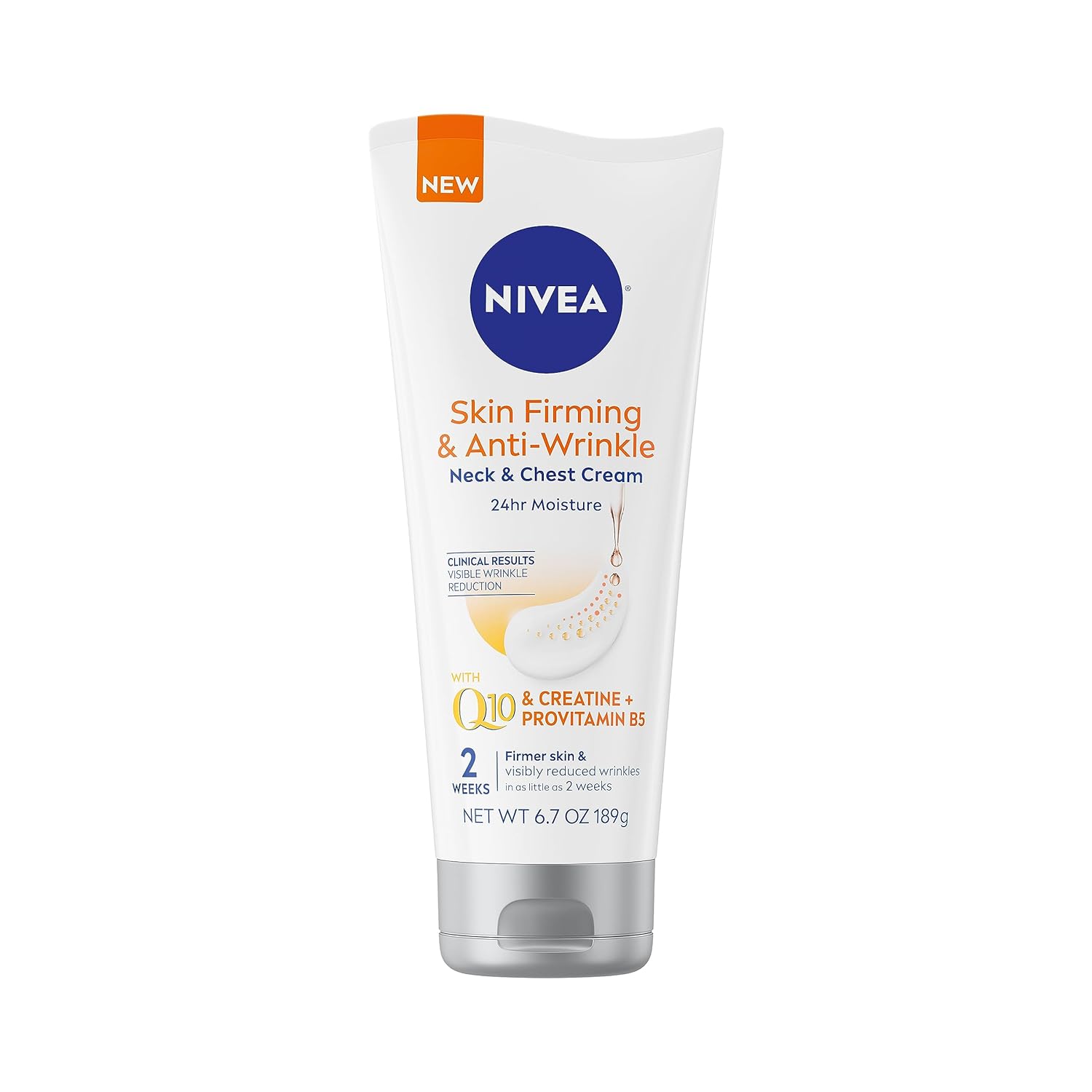 NIVEA Q10 Skin Firming And Anti-Wrinkle Neck And Chest Cream, 6.7 Oz , CVS