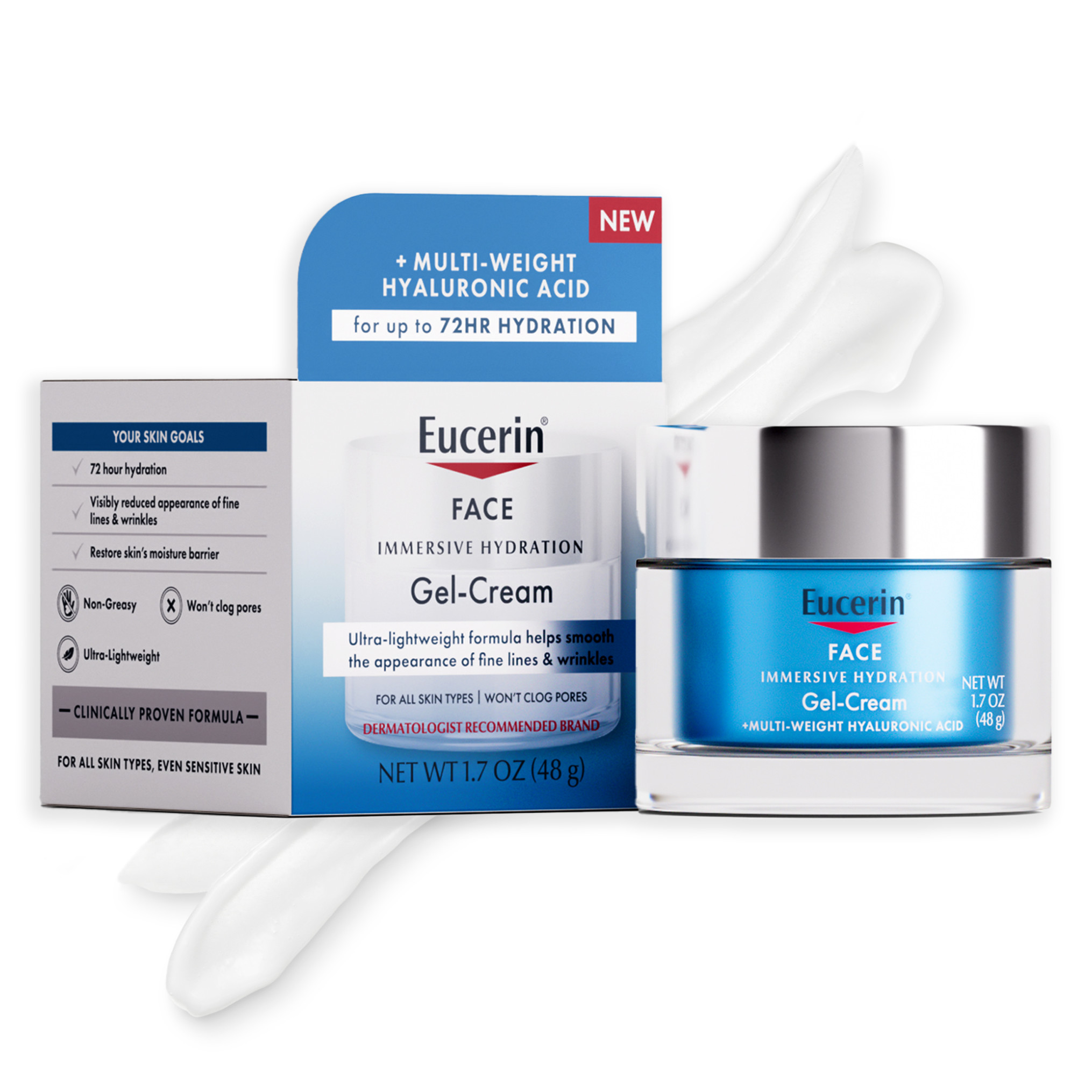 eucerin face immersive hydration gel