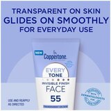 Coppertone Every Tone Sunscreen Lotion for Face, SPF 55, thumbnail image 4 of 11