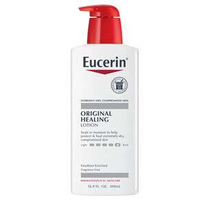 Eucerin Original Healing Rich - Loción, 16.9 oz