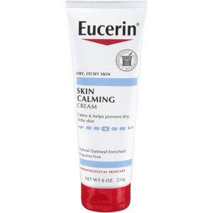 Eucerin - Crema humectante de uso diario, calmante para la piel