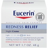 Eucerin Sensitive Skin Experts Redness Relief Night Creme, 1.7 OZ, thumbnail image 4 of 6