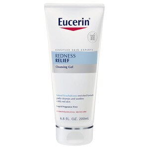 Eucerin Sensitive Skin Redness Relief Soothing Cleanser, 6.8 Oz , CVS