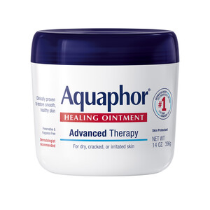 Aquaphor Advanced Therapy Healing Ointment Tube with Touch Free Applicator, 14 OZ