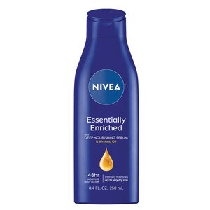 NIVEA Essentially Enriched - Loción corporal, 8.4 oz